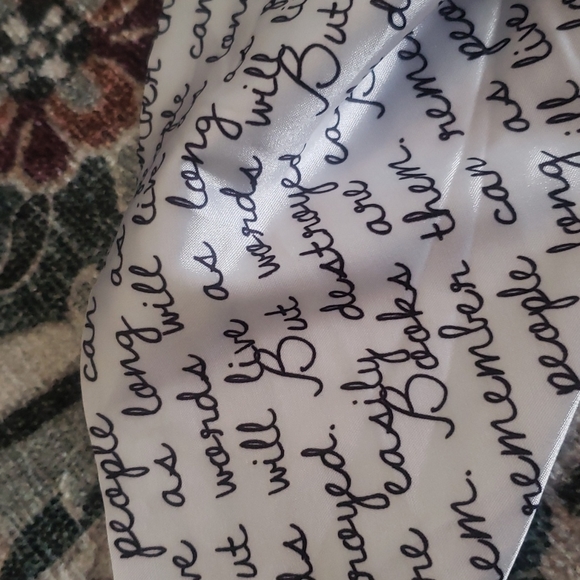 3/$25 Shatter Me Hair Scrunchie - Picture 2 of 2